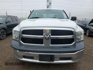 2017 Ram 1500 ST with VIN 1C6RR7FG0HS692634, listed as a Copart auction lot 55267935 with 108,408 mi miles and Salvage title. Bid and sale history available at DreamBid. Image 5.