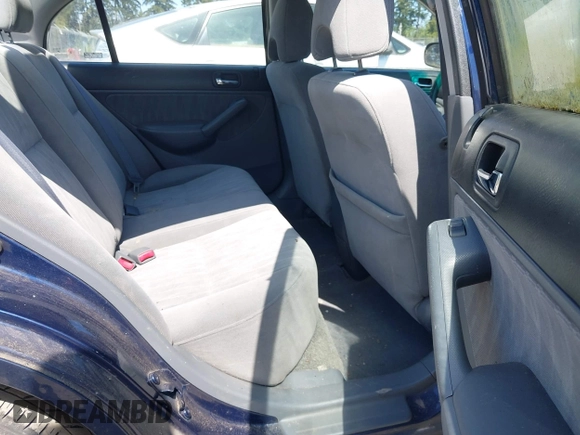 2004 Honda Civic EX with VIN 2HGES26734H582176, listed as a IAAI auction lot 42100181 with 145,456 mi miles and . Bid and sale history available at DreamBid. Image 8.