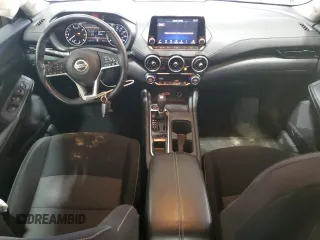 2020 Nissan Sentra SV with VIN 3N1AB8CV4LY237902, listed as a Copart auction lot 51640085 with 51,306 mi miles and Salvage Title. Bid and sale history available at carsss.com. Image 8.