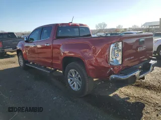 2016 GMC Canyon 2WD SLT with VIN 1GTG5DE38G1143275, listed as a Copart auction lot 84884364 with 131,332 mi miles and Salvage Title. Bid and sale history available at carsss.com. Image 2.