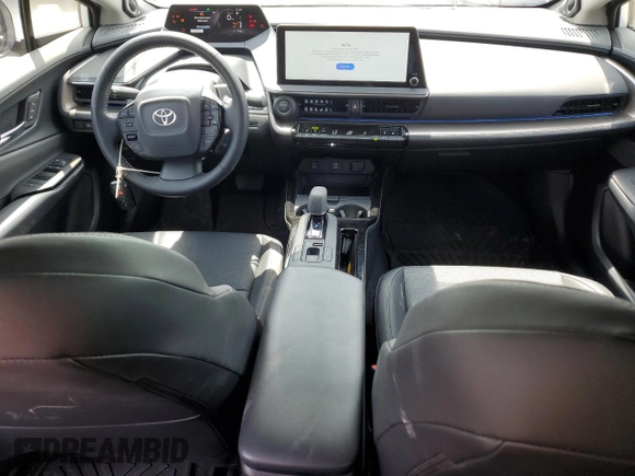 2024 Toyota Prius LE with VIN JTDACAAU6R3034409, listed as a Copart auction lot 61341845 with 11,041 mi miles and Salvage title. Bid and sale history available at DreamBid. Image 8.