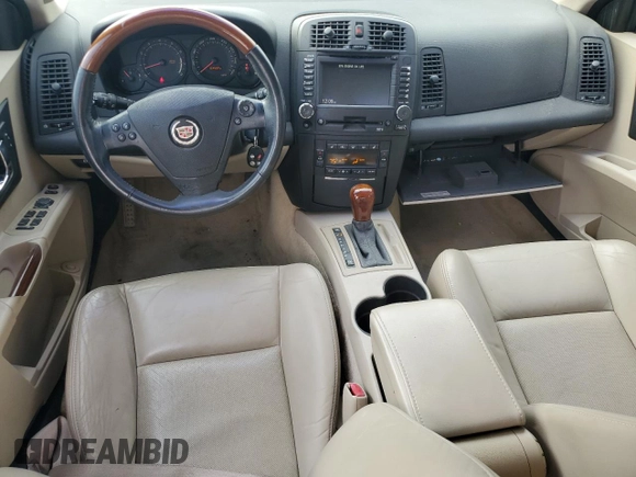 2004 Cadillac CTS with VIN 1G6DM577440134007, listed as a Copart auction lot 78406354 with 154,409 mi miles and Clean Title. Bid and sale history available at carsss.com. Image 8.