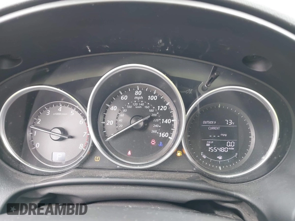 2014 Mazda CX-5 Touring z VIN JM3KE2CY8E0369145, wystawiony jako IAAI lot #42462985 z przebiegiem 155 480 mil mil oraz . Historia ofert i sprzedaży dostępna na DreamBid. Obrazek 7.