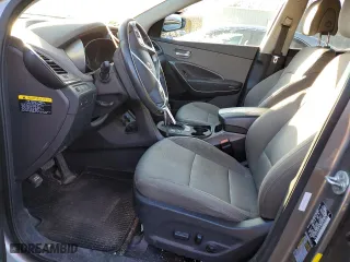 2013 Hyundai Santa Fe Sport with VIN 5XYZUDLB2DG020962, listed as a Copart auction lot 46402215 with 185,213 mi miles and Salvage Title. Bid and sale history available at carsss.com. Image 7.