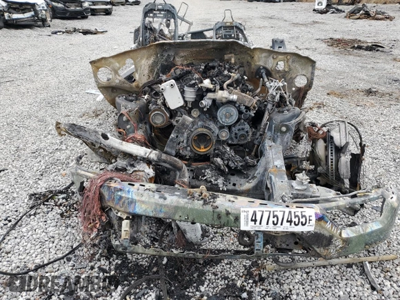 2023 Ford F-150 XL with VIN 1FTEW1EP4PKF93019, listed as a Copart auction lot 47757455 with Not provided miles and Non repairable. Bid and sale history available at DreamBid. Image 5.