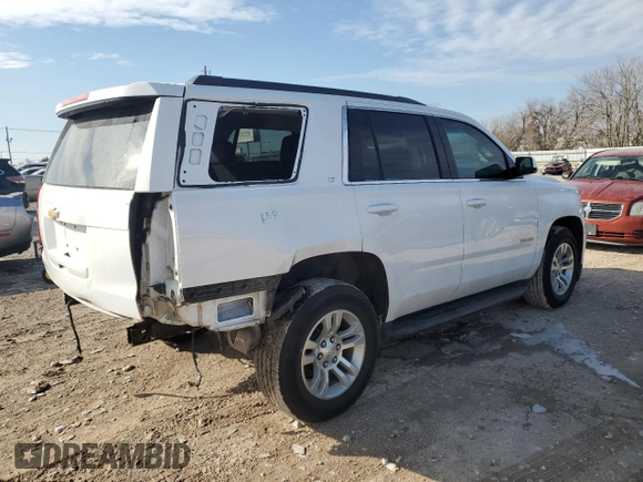 2020 Chevrolet Tahoe LT with VIN 1GNSCBKC4LR292052, listed as a Copart auction lot 44779625 with 81,551 mi miles and Salvage title. Bid and sale history available at DreamBid. Image 3.