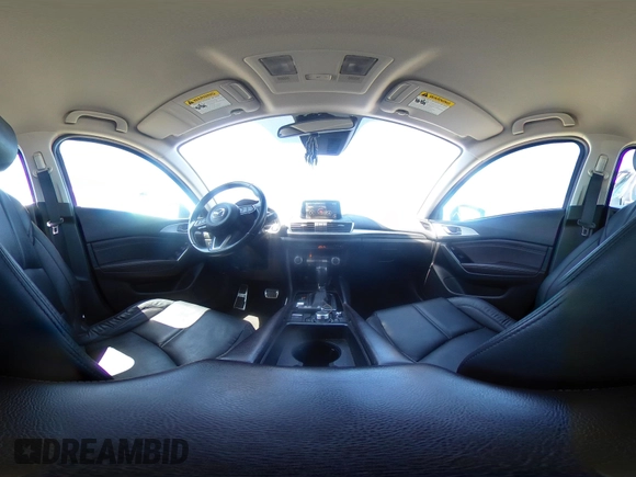 2017 Mazda 3 Touring with VIN 3MZBN1L76HM102692, listed as a IAAI auction lot 42237324 with 81,890 mi miles and . Bid and sale history available at DreamBid. Image 19.
