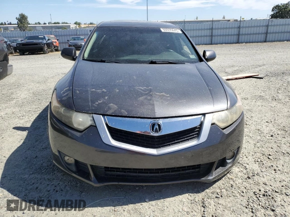 2009 Acura TSX with VIN JH4CU26679C010740, listed as a Copart auction lot 60935045 with 147,195 mi miles and Salvage title. Bid and sale history available at DreamBid. Image 5.