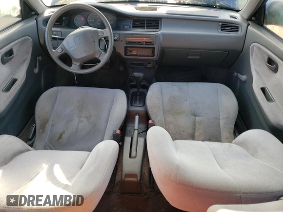 1995 Honda Civic DX z VIN 1HGEG8646SL012635, wystawiony jako Copart lot #81045074 z przebiegiem 167 736 mil mil oraz Czysty tytuł • Clean title. Historia ofert i sprzedaży dostępna na DreamBid. Obrazek 8.