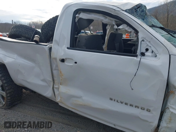 2015 Chevrolet Silverado 1500 Work Truck with VIN 1GCNCPEH6FZ437333, listed as a IAAI auction lot 41866525 with 76,526 mi miles and . Bid and sale history available at DreamBid. Image 20.