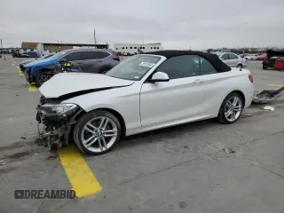 2016 BMW 2 Series 228i xDrive with VIN WBA1L9C5XGV767565, listed as a Copart auction lot 39155803 with 0 mi miles. Bid and sale history available at carsss.com. Image 1.
