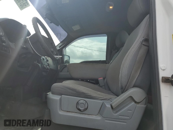 2014 Ford F-150 XL with VIN 1FTNF1CF9EKD47459, listed as a Copart auction lot 58755855 with 191,756 mi miles and Salvage title. Bid and sale history available at DreamBid. Image 7.