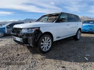 2015 Land Rover Range Rover Supercharged с VIN SALGS3TFXFA220865, выставлен на аукционе Copart как лот 44057325 с пробегом 45 234 миль миль и Списание • Salvage title. История ставок и продаж доступна на DreamBid. Изображение 1.