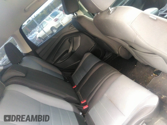 2017 Ford Escape S with VIN 1FMCU0F75HUE00805, listed as a IAAI auction lot 42529873 with 122,969 mi miles and . Bid and sale history available at DreamBid. Image 8.
