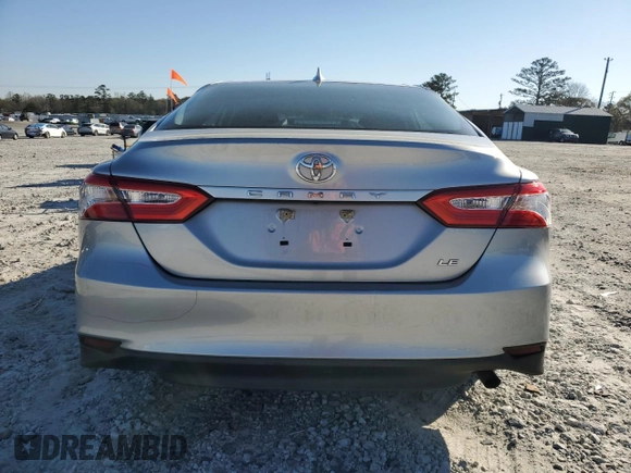 2019 Toyota Camry LE with VIN 4T1B11HK4KU798852, listed as a Copart auction lot 50175935 with 71,695 mi miles and Salvage Title. Bid and sale history available at carsss.com. Image 6.