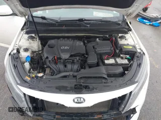 2015 Kia Optima LX with VIN KNAGM4A70F5571034, listed as a IAAI auction lot 41734211 with 214,948 mi miles. Bid and sale history available at carsss.com. Image 10.