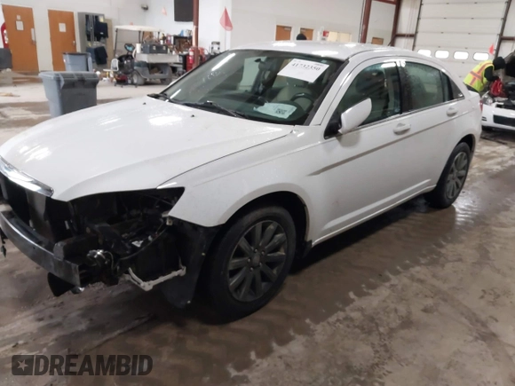 2013 Chrysler 200 Touring with VIN 1C3CCBBB2DN592416, listed as a IAAI auction lot 41732350 with 121,579 mi miles and . Bid and sale history available at carsss.com. Image 2.