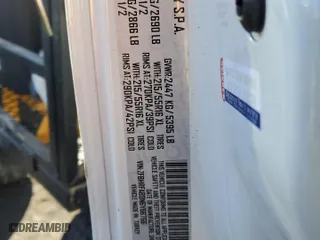 2022 Ram ProMaster City Wagon with VIN ZFBHRFAB9N6Y66766, listed as a Copart auction lot 89320905 with 20,526 mi miles and Salvage Title. Bid and sale history available at carsss.com. Image 14.