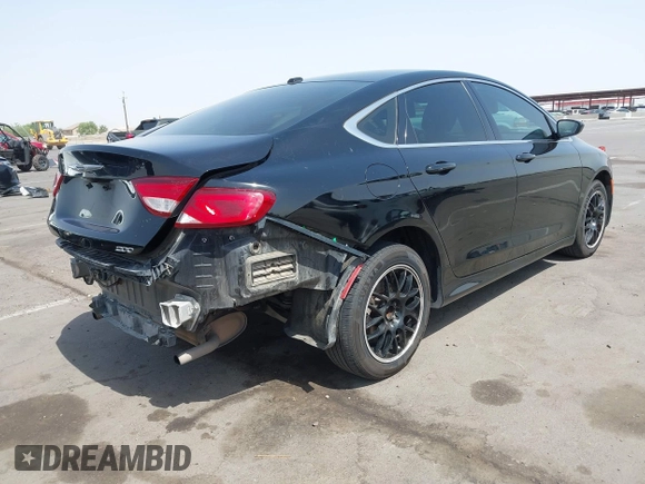 2015 Chrysler 200 Limited with VIN 1C3CCCAB5FN666941, listed as a IAAI auction lot 42603080 with 224,514 mi miles and . Bid and sale history available at DreamBid. Image 4.