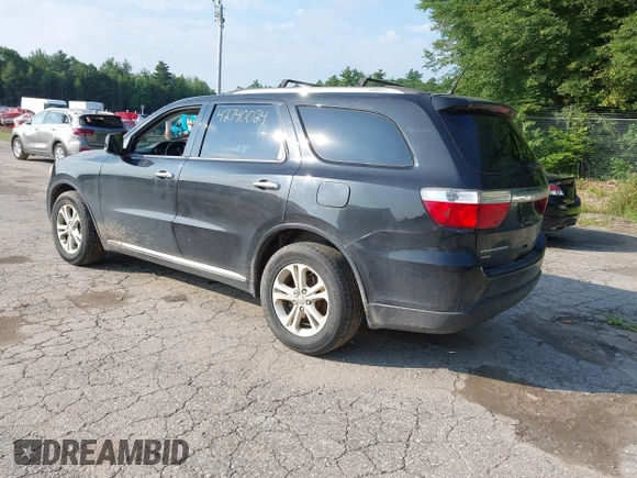 2013 Dodge Durango Crew with VIN 1C4RDJDG1DC698969, listed as a IAAI auction lot 42740024 with 199,758 mi miles and . Bid and sale history available at DreamBid. Image 3.