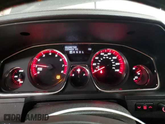 2016 GMC Acadia Denali with VIN 1GKKRTKD4GJ191592, listed as a Copart auction lot 50630255 with 129,489 mi miles and Salvage Title. Bid and sale history available at carsss.com. Image 9.
