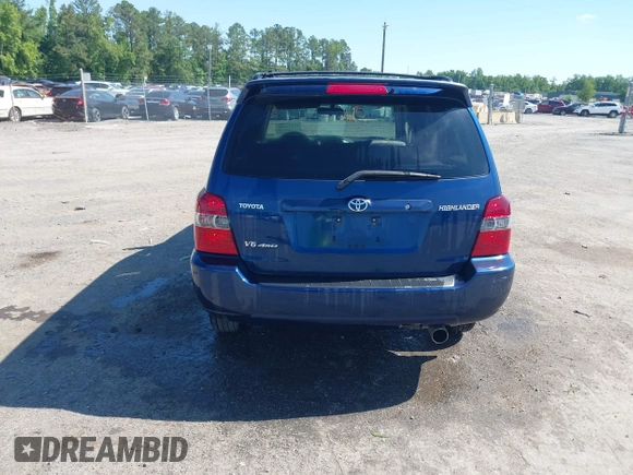 2006 Toyota Highlander w/3rd Row z VIN JTEEP21A660158710, wystawiony jako IAAI lot #42276144 z przebiegiem 260 158 mil mil oraz . Historia ofert i sprzedaży dostępna na DreamBid. Obrazek 17.