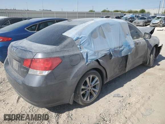2014 Subaru Legacy Premium с VIN 4S3BMCC63E3021333, выставлен на аукционе Copart как лот 56433305 с пробегом 123 669 миль миль и Списание • Salvage title. История ставок и продаж доступна на DreamBid. Изображение 3.