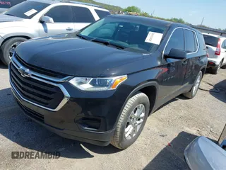 2020 Chevrolet Traverse LS z VIN 1GNERFKW0LJ172972, wystawiony jako IAAI lot #42011302 z przebiegiem 90 799 mil mil oraz . Historia ofert i sprzedaży dostępna na DreamBid. Obrazek 22.