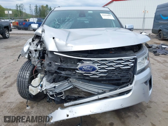 2019 Ford Explorer Platinum с VIN 1FM5K8HT7KGA06333, выставлен на аукционе IAAI как лот 42094006 с пробегом 91 620 миль миль и . История ставок и продаж доступна на DreamBid. Изображение 6.
