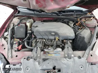 2010 Chevrolet Impala LT with VIN 2G1WB5EK9A1181643, listed as a Copart auction lot 86568984 with 126,555 mi miles and Salvage Title. Bid and sale history available at carsss.com. Image 12.