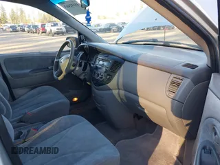 2003 Mazda MPV LX with VIN JM3LW28J130349958, listed as a IAAI auction lot 41692463 with 156,166 mi miles and . Bid and sale history available at carsss.com. Image 5.