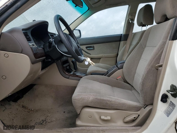 2001 Subaru Legacy Wagon Outback w/RB Equip with VIN 4S3BH665217629307, listed as a Copart auction lot 81735004 with 125,965 mi miles and Salvage Title. Bid and sale history available at carsss.com. Image 7.