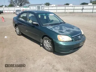 2001 Honda Civic LX with VIN JHMES16541S010074, listed as a Copart auction lot 73239894 with 173,988 mi miles and Salvage Title. Bid and sale history available at carsss.com. Image 11.