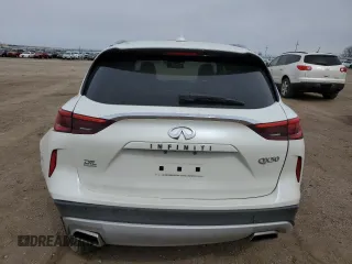 2019 Infiniti QX50 Essential with VIN 3PCAJ5M33KF102349, listed as a Copart auction lot 50349125 with 147,683 mi miles and Salvage Title. Bid and sale history available at DreamBid. Image 6.