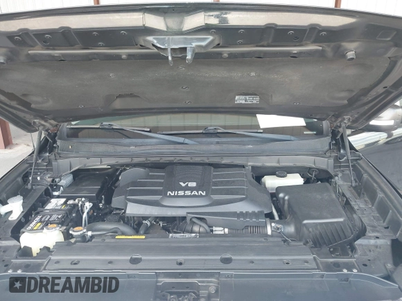 2018 Nissan Titan SV with VIN 1N6AA1E63JN512230, listed as a IAAI auction lot 42000705 with 64,479 mi miles and . Bid and sale history available at DreamBid. Image 10.