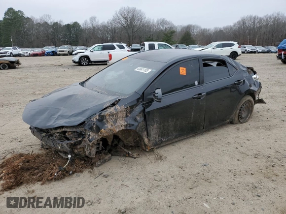 2019 Toyota Corolla L z VIN 5YFBURHE7KP887803, wystawiony jako Copart lot #43041105 z przebiegiem 156 584 mil mil oraz Szkoda całkowita • Salvage title. Historia ofert i sprzedaży dostępna na DreamBid. Obrazek 1.
