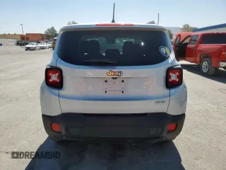 2017 Jeep Renegade Latitude with VIN ZACCJABB6HPE61224, listed as a Copart auction lot 57641775 with 127,078 mi miles and Salvage title. Bid and sale history available at DreamBid. Image 6.