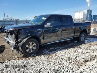 2015 Ford F-150 XLT w/HD Payload Pkg with VIN 1FTFW1EG2FFC91305, listed as a Copart auction lot 73272754 with 0 mi miles and Salvage Title. Bid and sale history available at carsss.com. Image 1.