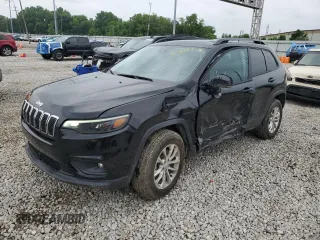 2022 Jeep Cherokee Latitude Lux with VIN 1C4PJMMX1ND533047, listed as a Copart auction lot 60069725 with 45,309 mi miles and Salvage title. Bid and sale history available at DreamBid. Image 1.