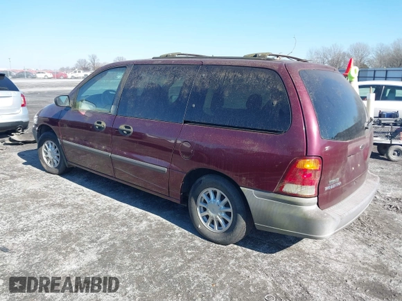 2000 Ford Windstar LX z VIN 2FMZA5148YBA71715, wystawiony jako IAAI lot #41409260 z przebiegiem 136 680 mil mil oraz . Historia ofert i sprzedaży dostępna na DreamBid. Obrazek 3.