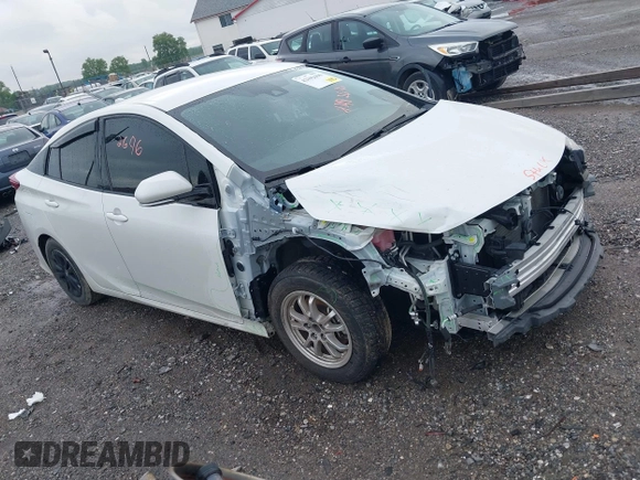 2020 Toyota Prius LE with VIN JTDKARFP2L3146028, listed as a IAAI auction lot 42192696 with 86,201 mi miles and . Bid and sale history available at DreamBid. Image 1.