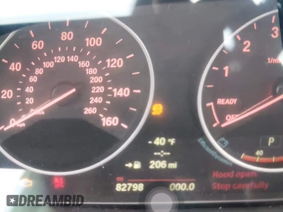 2014 BMW 3 Series 328i with VIN WBA3C1C55EK113128, listed as a IAAI auction lot 41259472 with 82,798 mi miles. Bid and sale history available at carsss.com. Image 14.