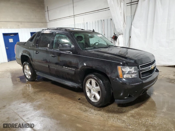 2011 Chevrolet Avalanche LT with VIN 3GNTKFE3XBG109259, listed as a Copart auction lot 51227725 with 86,974 mi miles and Salvage Title. Bid and sale history available at carsss.com. Image 4.