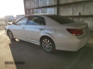 2011 Toyota Avalon with VIN 4T1BK3DB5BU384719, listed as a Copart auction lot 45351585 with 192,872 mi miles and Salvage Title. Bid and sale history available at carsss.com. Image 2.