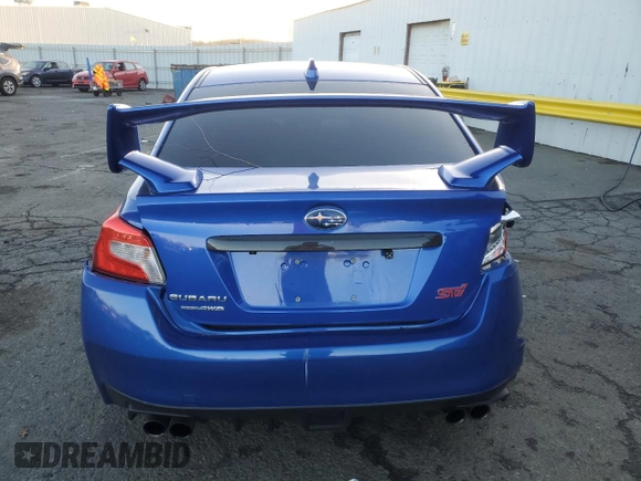 2021 Subaru WRX STI with VIN JF1VA2E68M9822676, listed as a Copart auction lot 86650554 with 30,473 mi miles and Salvage Title. Bid and sale history available at carsss.com. Image 6.