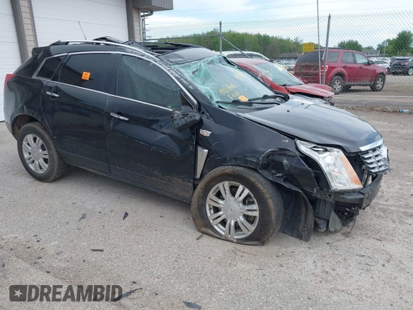 2016 Cadillac SRX Luxury Collection with VIN 3GYFNEE39GS570748, listed as a IAAI auction lot 42255564 with 130,980 mi miles and . Bid and sale history available at DreamBid. Image 1.