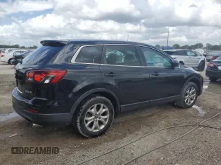 2015 Mazda CX-9 Sport with VIN JM3TB2BA5F0449957, listed as a Copart auction lot 52299825 with 105,017 mi miles and Salvage Title. Bid and sale history available at carsss.com. Image 3.
