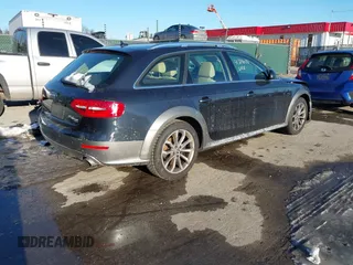 2013 Audi allroad Premium Plus with VIN WA1UFAFL4DA098600, listed as a IAAI auction lot 41329606 with 107,847 mi miles. Bid and sale history available at carsss.com. Image 4.