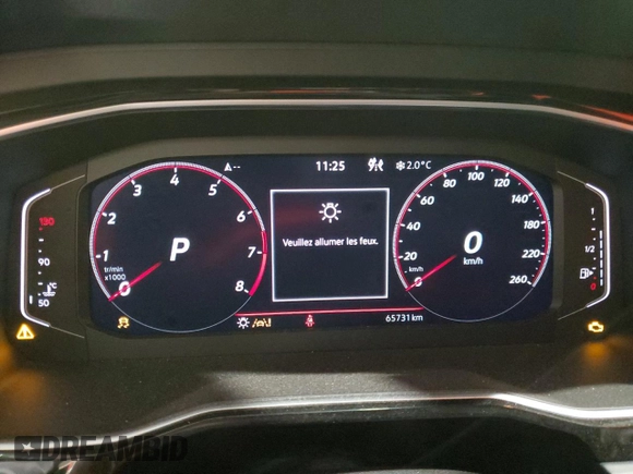 2022 Volkswagen Jetta GLI Autobahn с VIN 3VW2T7BU4NM001341, выставлен на аукционе Copart как лот 87741335 с пробегом 65 731 миль миль и Списание • Salvage title. История ставок и продаж доступна на DreamBid. Изображение 9.