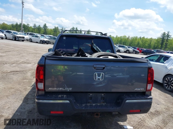2017 Honda Ridgeline RTL-E with VIN 5FPYK3F77HB003274, listed as a IAAI auction lot 42268854 with 71,049 mi miles and . Bid and sale history available at DreamBid. Image 16.
